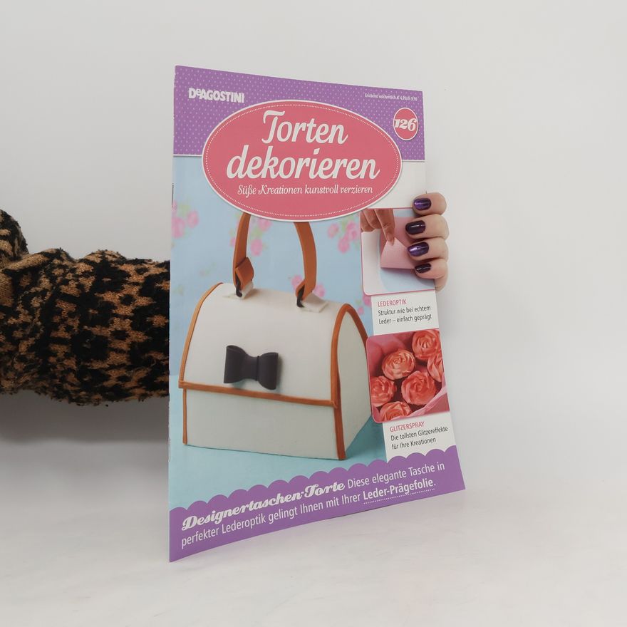 Kolektiv autorů Torten dekorieren 126