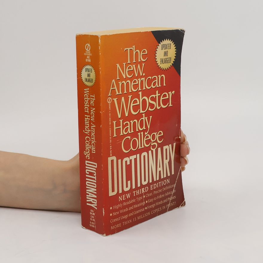 Autorenkollektiv The New American Webster Handy College Dictionary