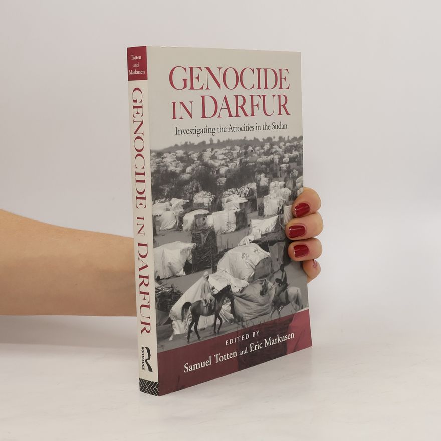 Samuel Totten Genocide in Darfur
