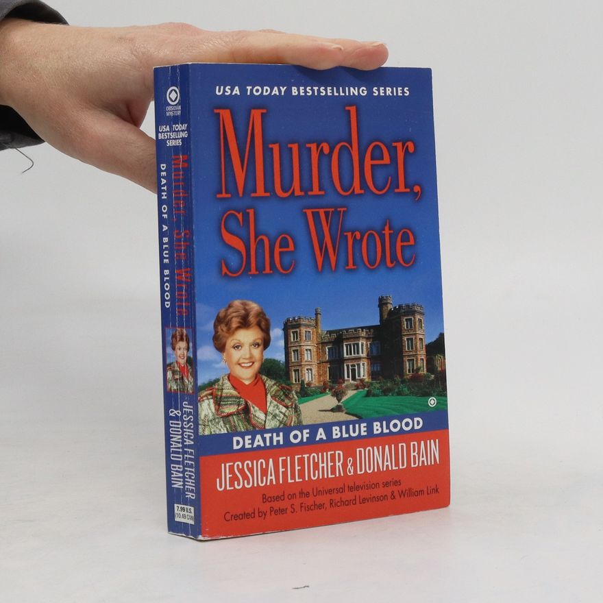 Jessica Fletcherová Murder, She Wrote: Death Of A Blue Blood