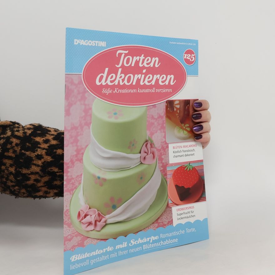 Kolektiv autorů Torten dekorieren 125