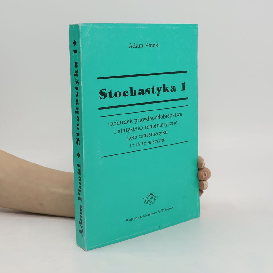 Adam Płocki Stochastyka 1