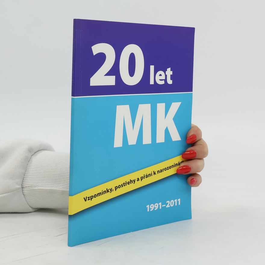 Matěj Trávníček 20 let MK. Vzpomínky, postřehy a přání k narozenínám
