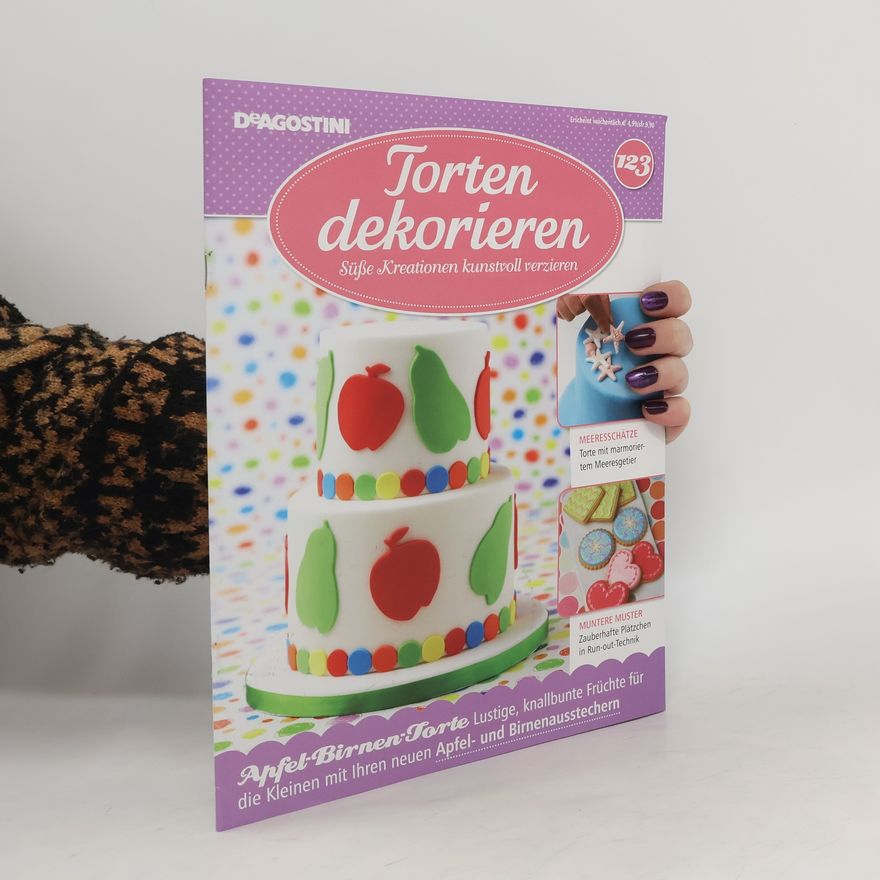 Collectif d'auteurs Torten dekorieren 123