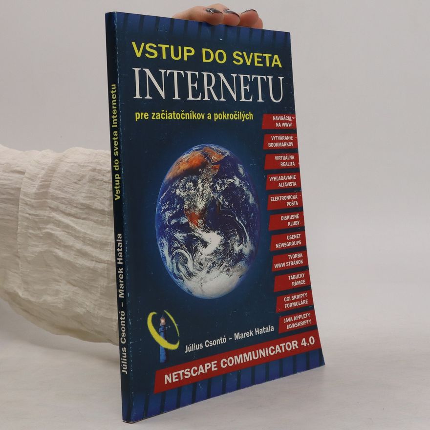 Marek Hatala Vstup do sveta Internetu pre začiatočníkov a pokročilých