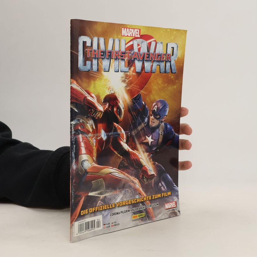 Will Corona Pilgrim The First Avenger. Civil War