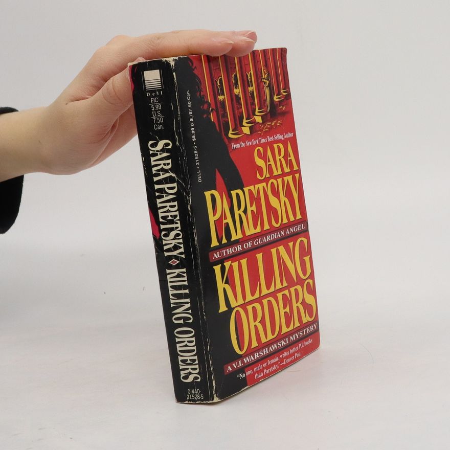 Sara Paretsky Killing Orders