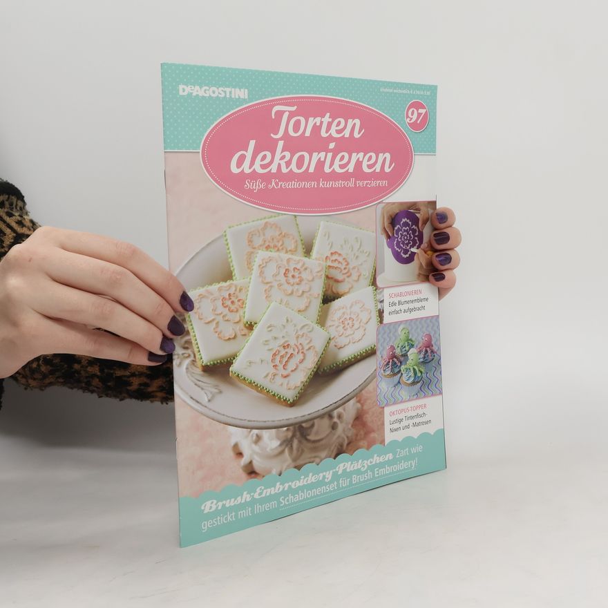 Kolektiv autorů Torten dekorieren 97
