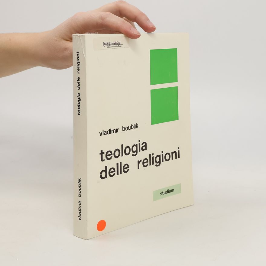 Vladimír Boublík Teologia delle religioni