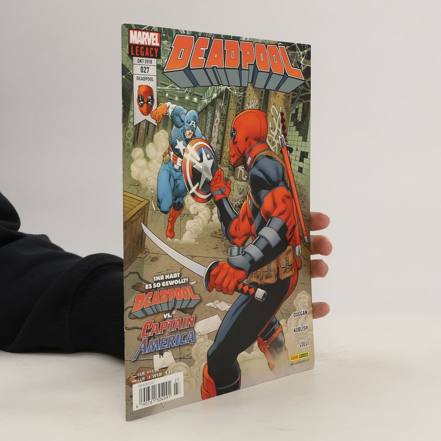 Various authors Deadpool. Ihr habt es so Gewollt!