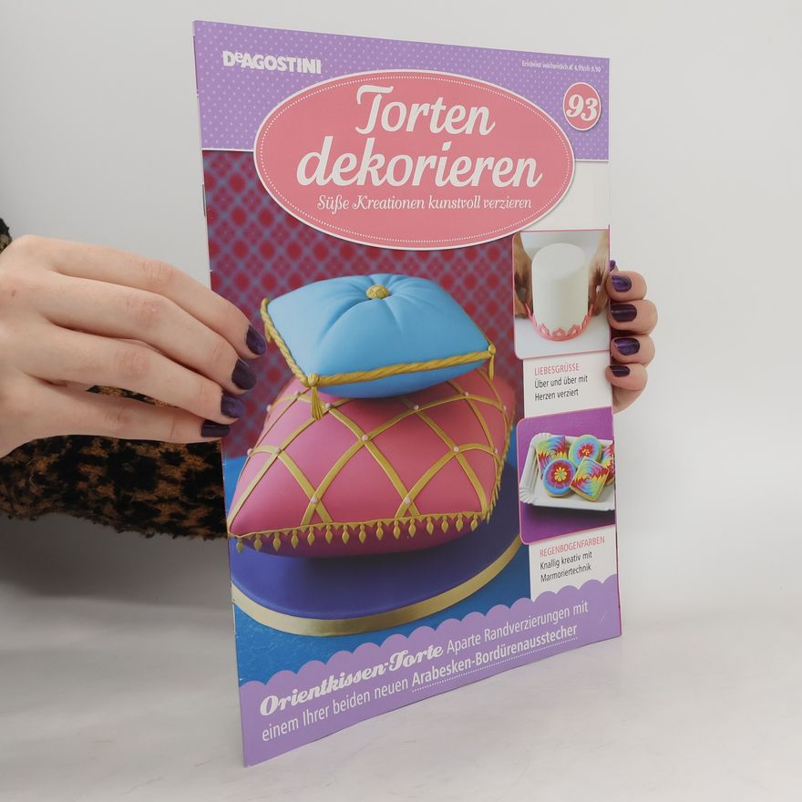 Collectif d'auteurs Torten dekorieren 93
