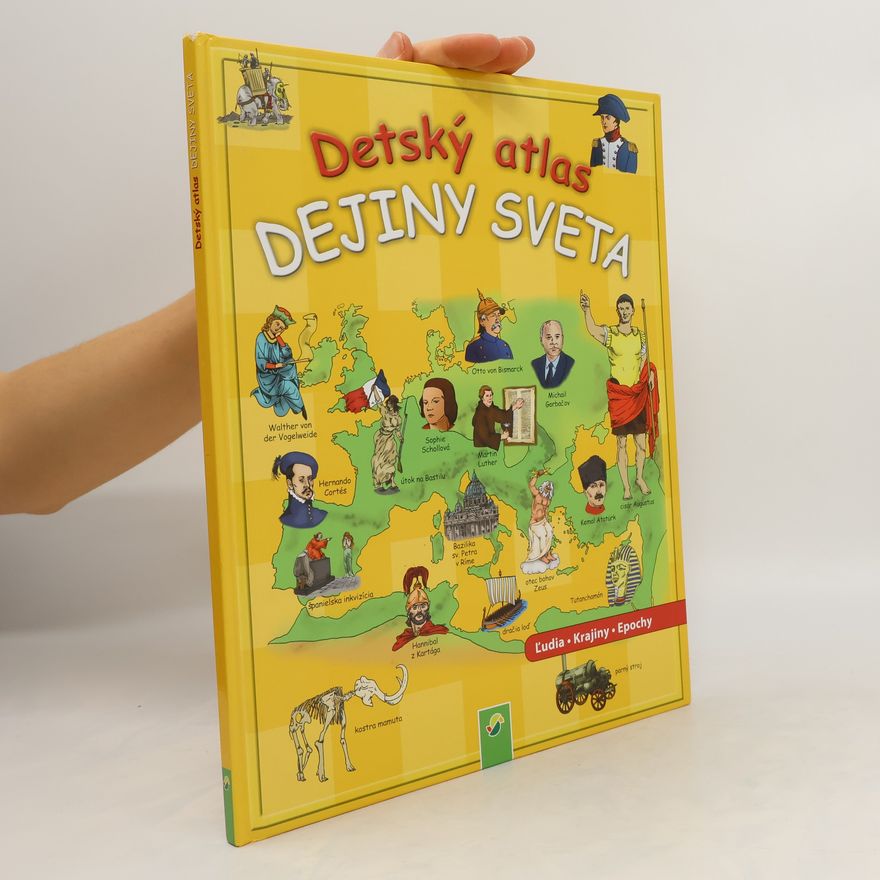 Autorenkollektiv Detský atlas. Dejiny sveta
