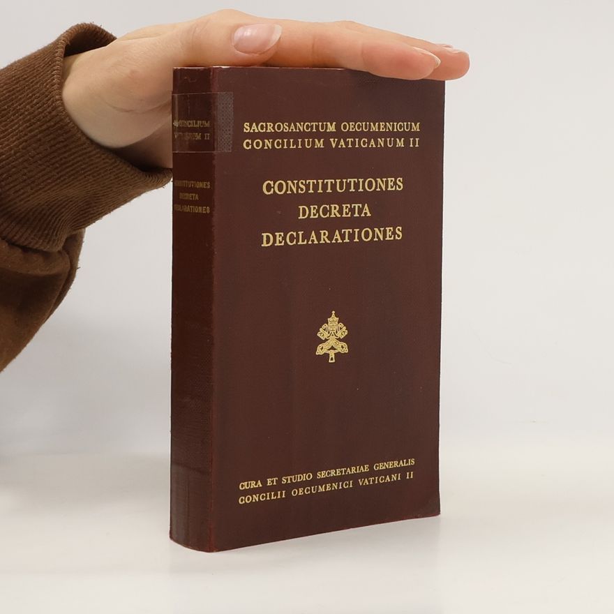 Collectif d'auteurs Sacrosanctum oecumenicum concilium Vaticanum II. Constitutiones, decreta, declarationes
