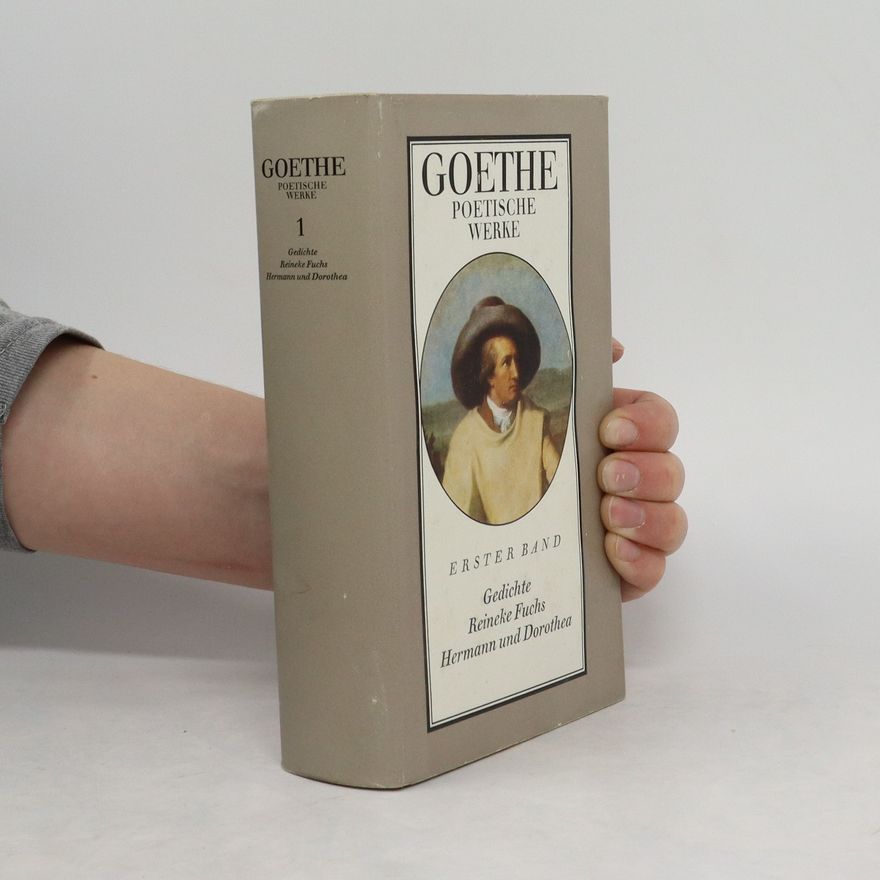 Johann Wolfgang von Goethe Goethes poetische Werke 1