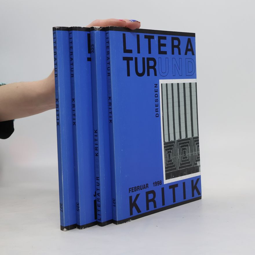Various authors Literatur und Kritik 321-328/1998 (4 svazky)