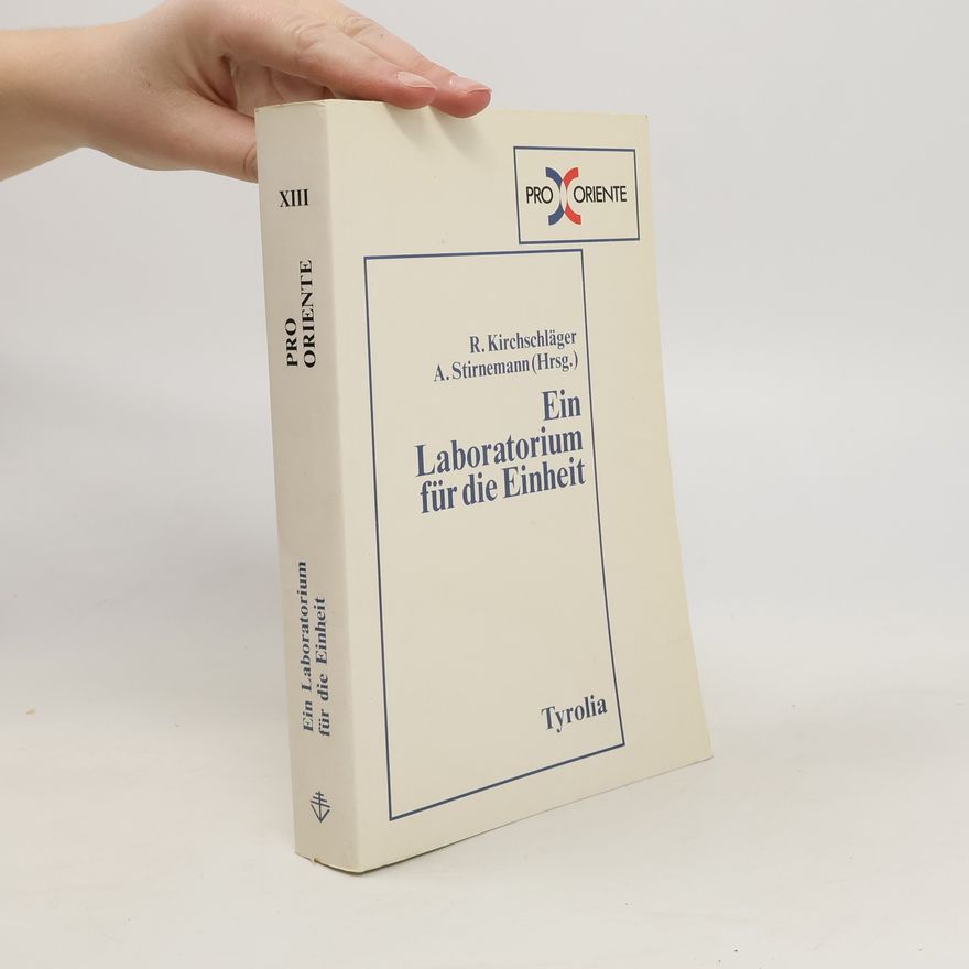 Rudolf Kirchschläger Ein Laboratorium für die Einheit