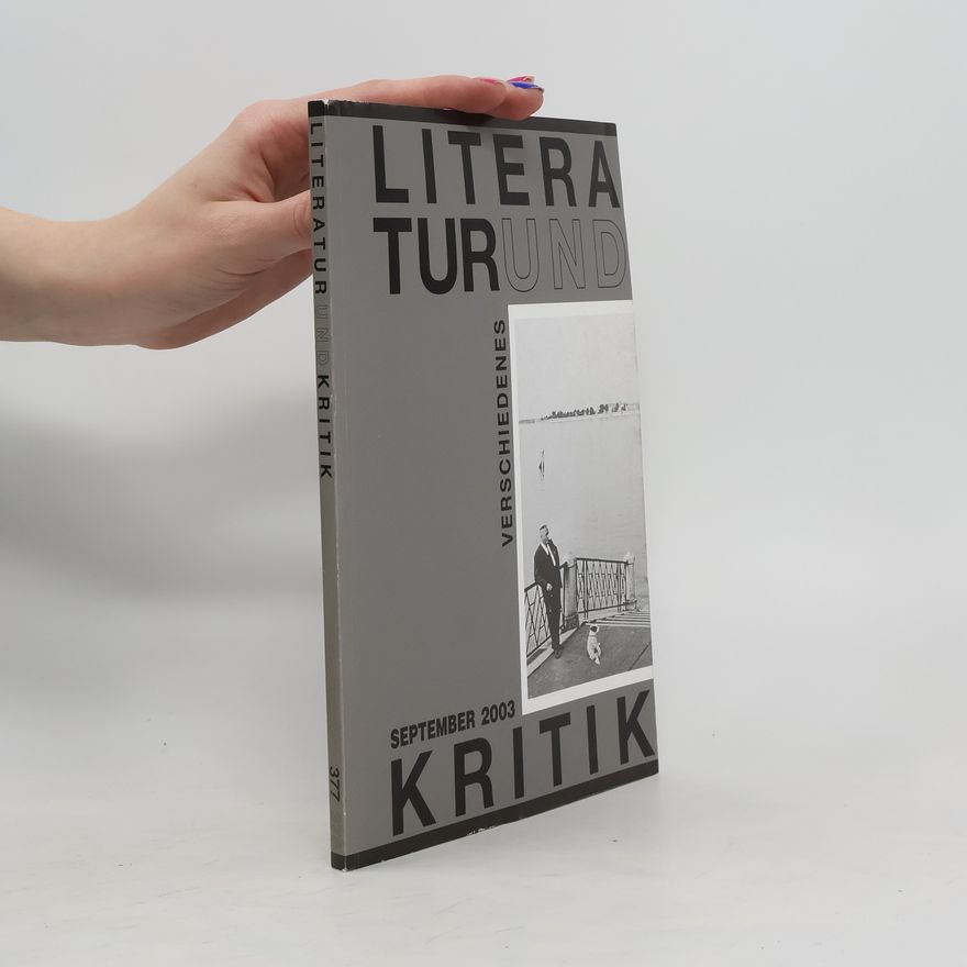Various authors Literatur und Kritik 9/2003
