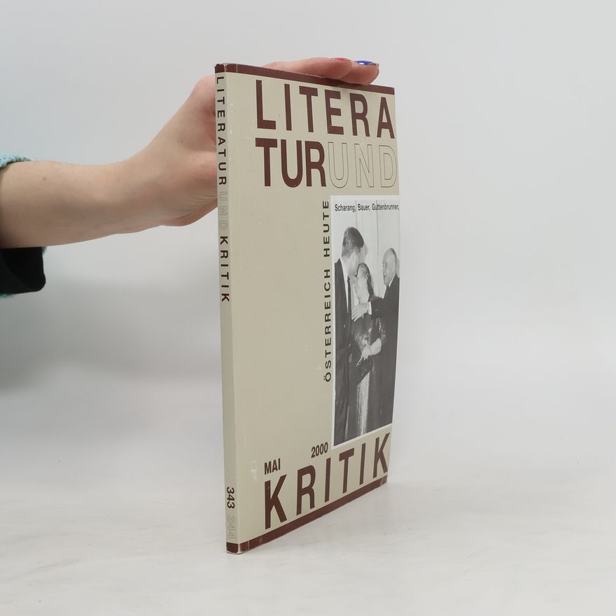 Various authors Literatur und Kritik 5/2000