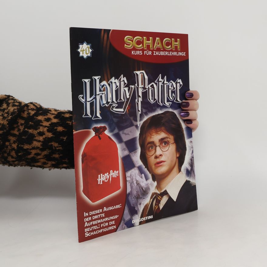 Kolektiv autorů Schach 40. Harry Potter