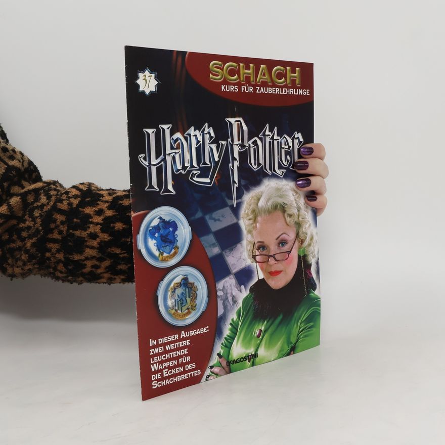 Kolektiv autorů Schach 37. Harry Potter