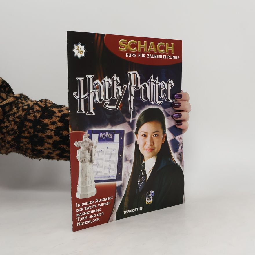 Kolektiv autorů Schach 36. Harry Potter