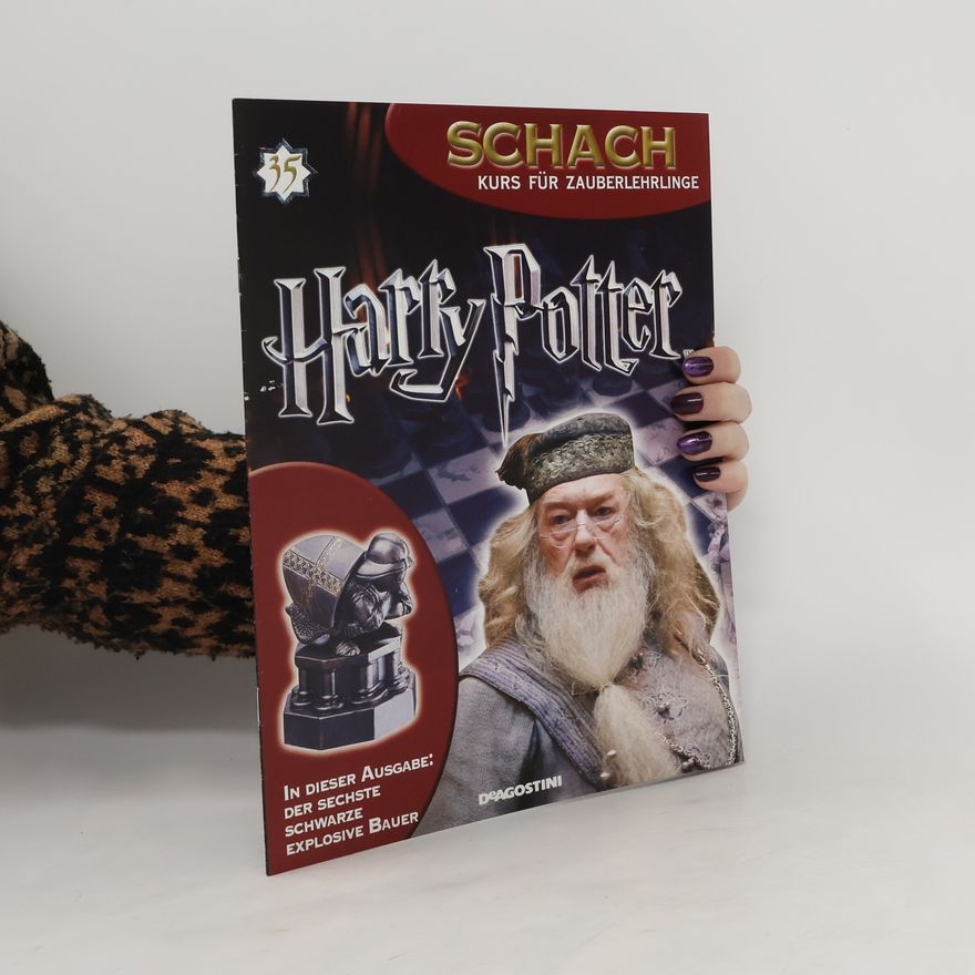 Kolektiv autorů Schach 35. Harry Potter