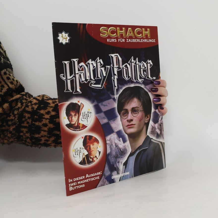 Kolektiv autorů Schach 34. Harry Potter