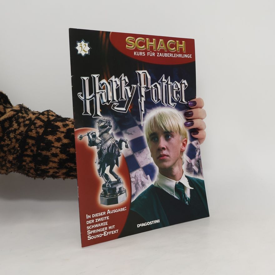 Kolektiv autorů Schach 32. Harry Potter
