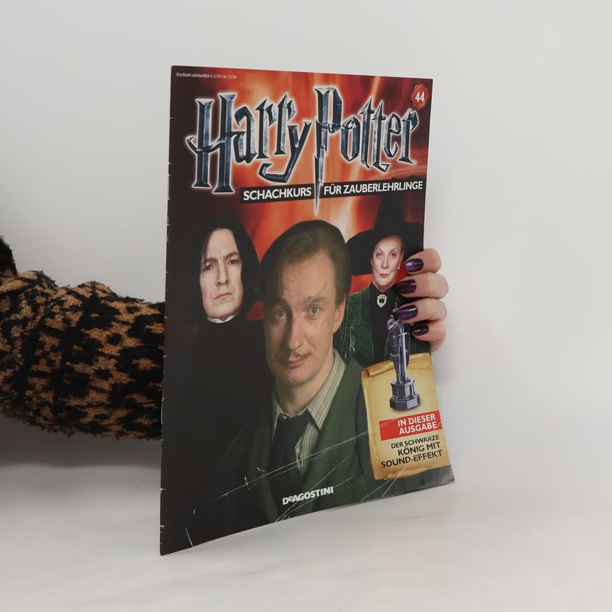 Kolektiv autorů Schachkurs für zauberlehrlinge 44. Harry Potter