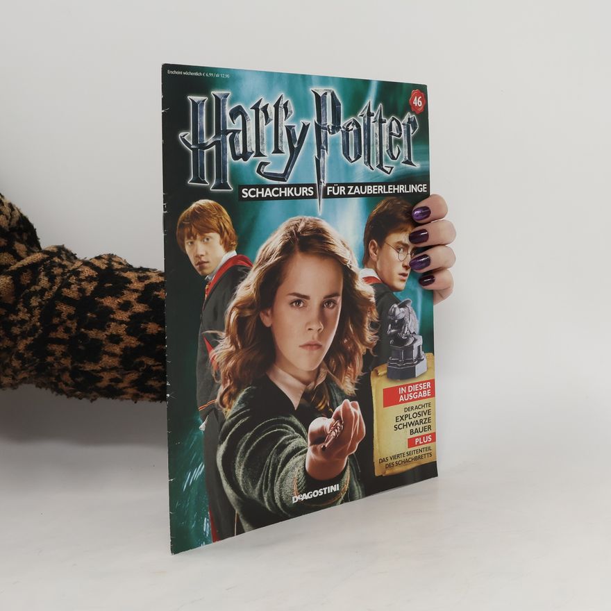 Kolektiv autorů Schachkurs für Zauberlehrlinge 46. Harry Potter