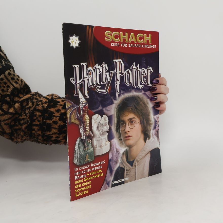 Kolektiv autorů Harry Potter Schachkurs für Zauberlehrlinge 47