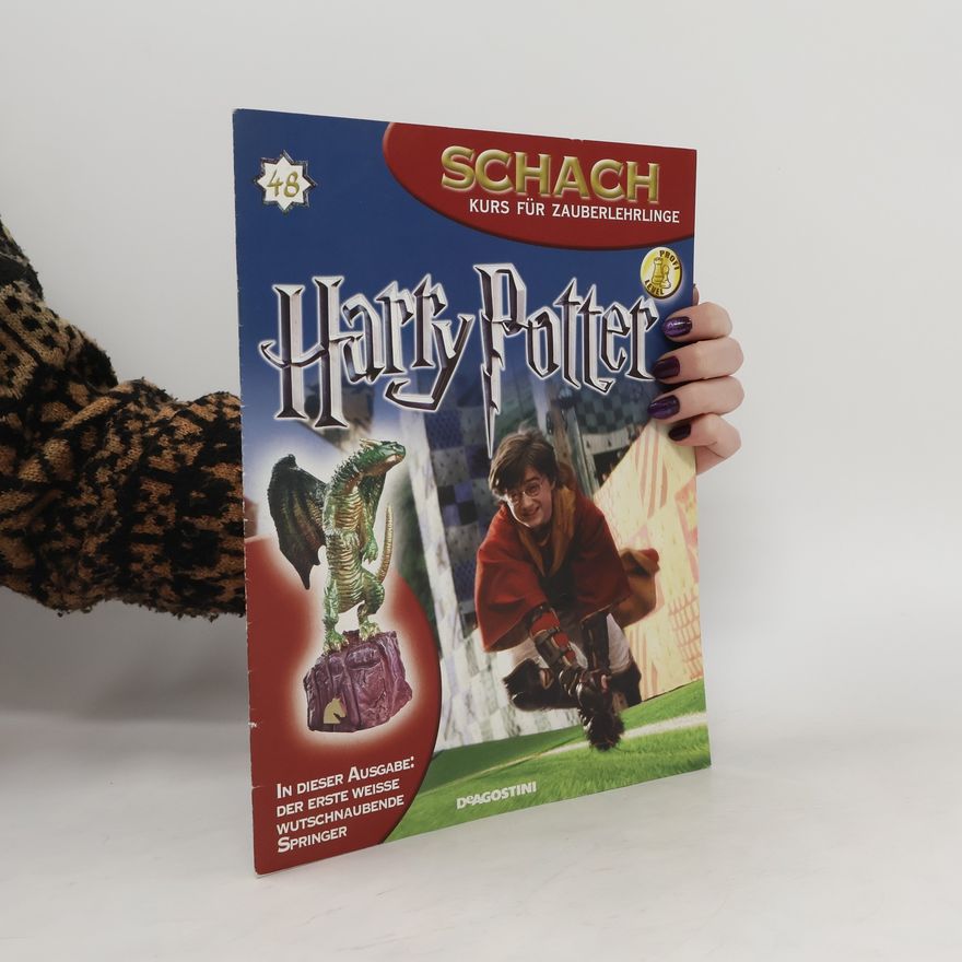 Kolektiv autorů Harry Potter Schachkurs für Zauberlehringe 48