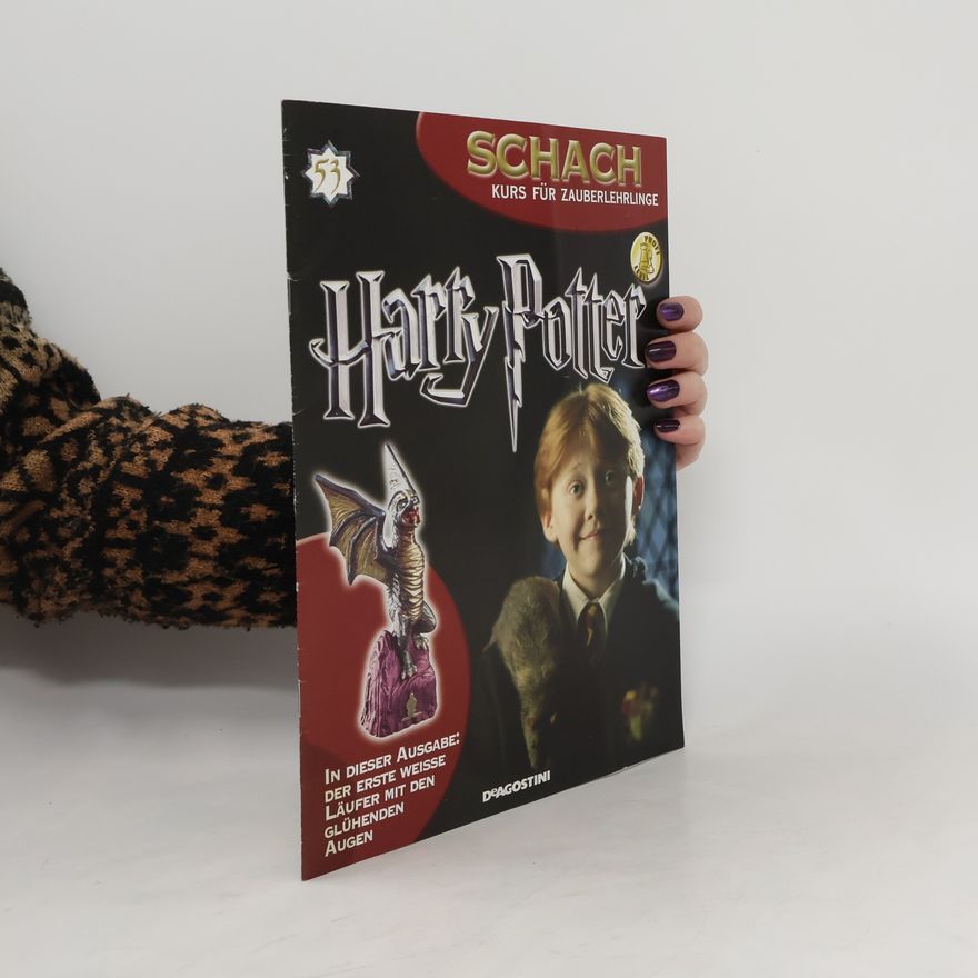 Kolektiv autorů Harry Potter Schachkurs für Zauberlehringe 53