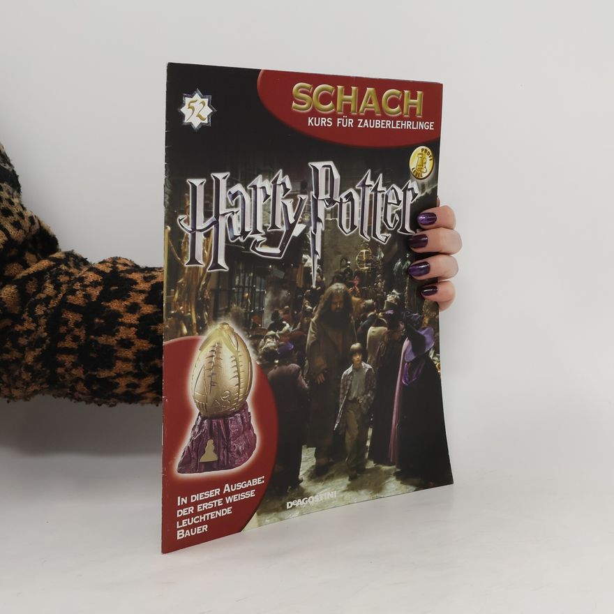 Kolektiv autorů Schach 52. Harry Potter
