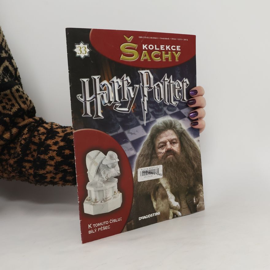 Kolektiv autorů Harry Potter. Kolekce šachy 78