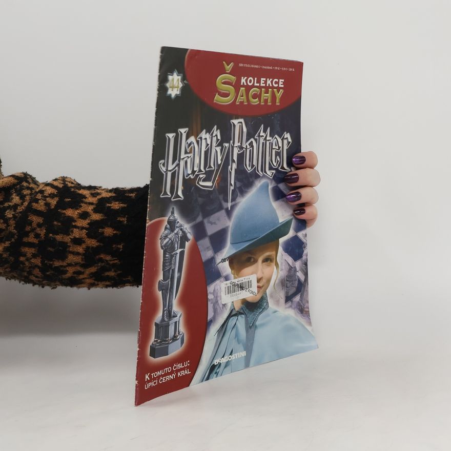Kolektiv autorů Harry Potter. Kolekce šachy 44