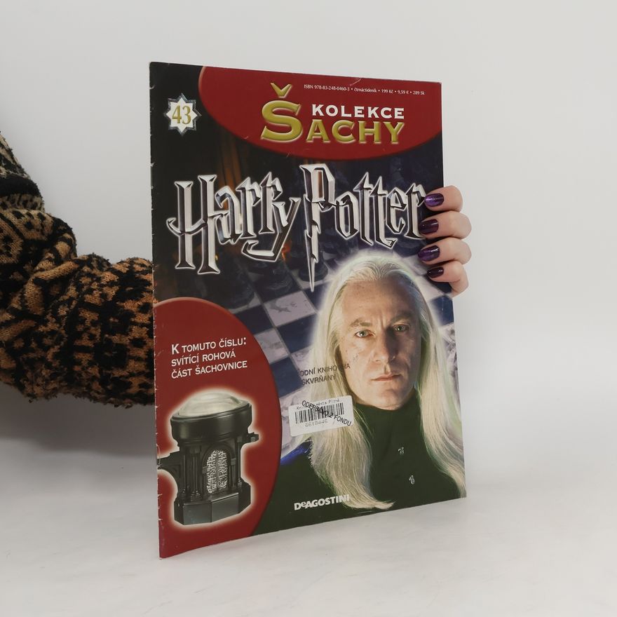 Kolektiv autorů Harry Potter. Kolekce šachy 43