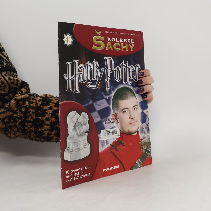 Kolektiv autorů Harry Potter Šachy kolekce 41
