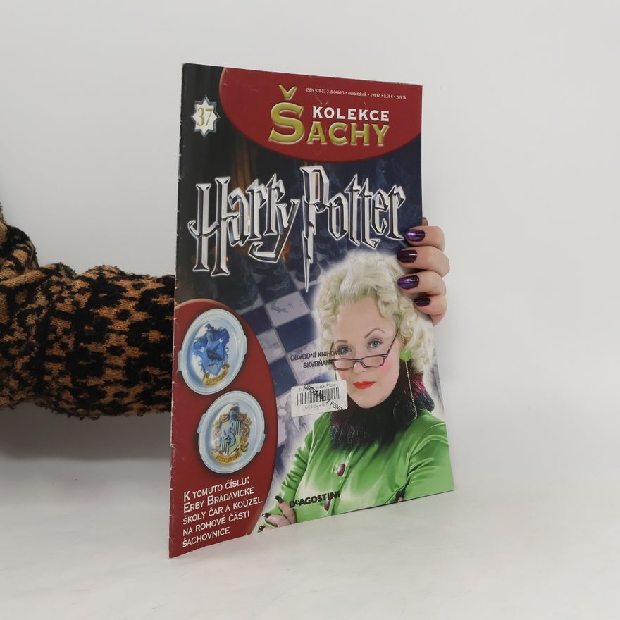 Kolektiv autorů Šachy kolekce 37. Harry Potter