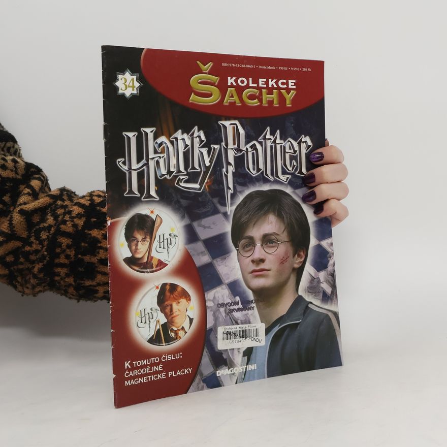 Kolektiv autorů Šachy kolekce 34. Harry Potter