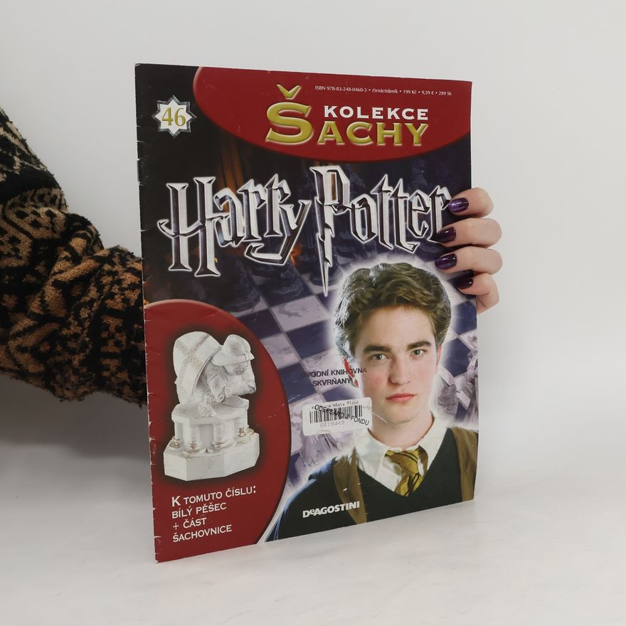 Kolektiv autorů Šachy kolekce 46. Harry Potter