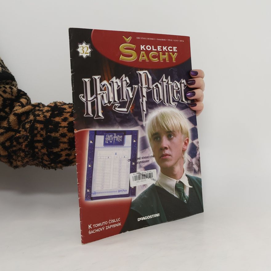 Kolektiv autorů Šachy kolekce 32. Harry Potter