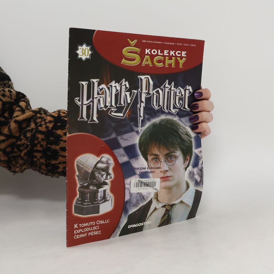 Kolektiv autorů Šachy kolekce 30. Harry Potter
