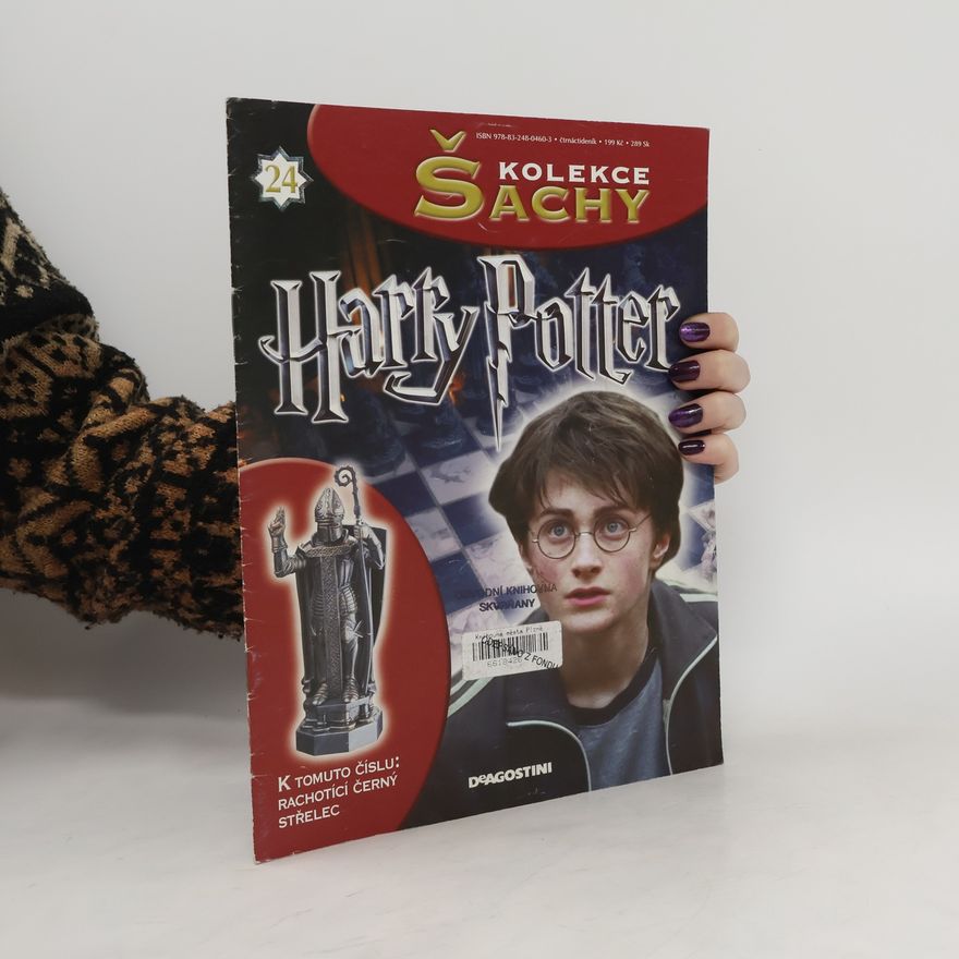 Kolektiv autorů Kolekce šachy 24. Harry Potter