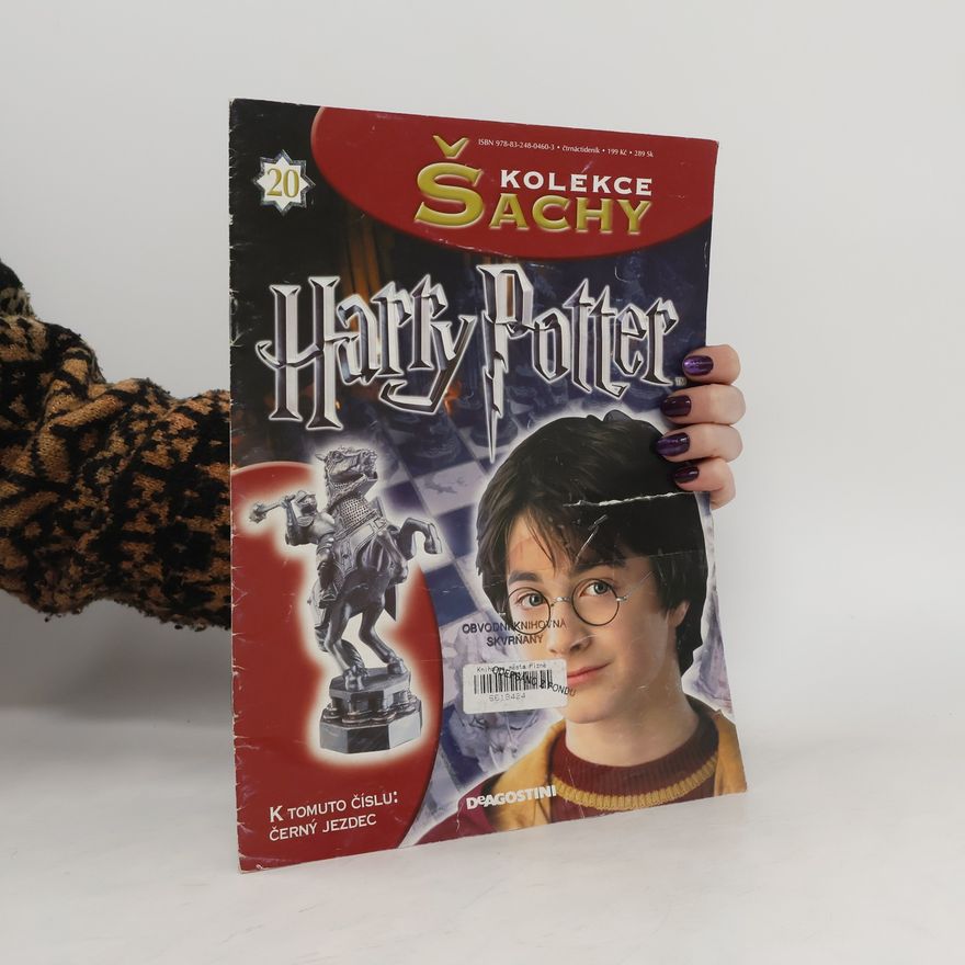 Kolektiv autorů Šachy kolekce 20. Harry Potter