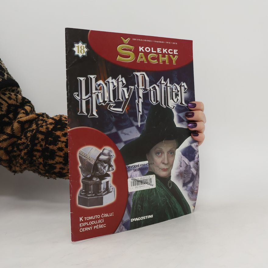 Kolektiv autorů Kolekce šachy 18. Harry Potter
