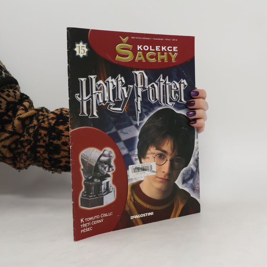 Kolektiv autorů Kolekce šachy 15. Harry Potter