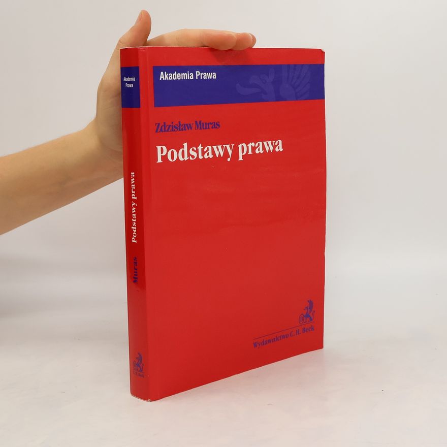 dr Zdzisław Muras Podstawy prawa
