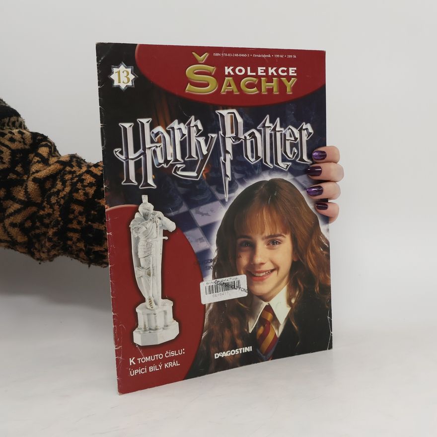 Kolektiv autorů Kolekce šachy 13. Harry Potter