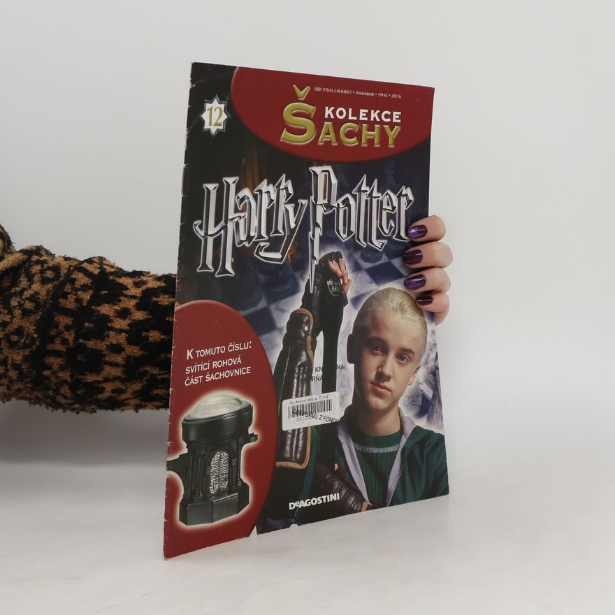 Kolektiv autorů Harry Potter. Šachy kolekce 12